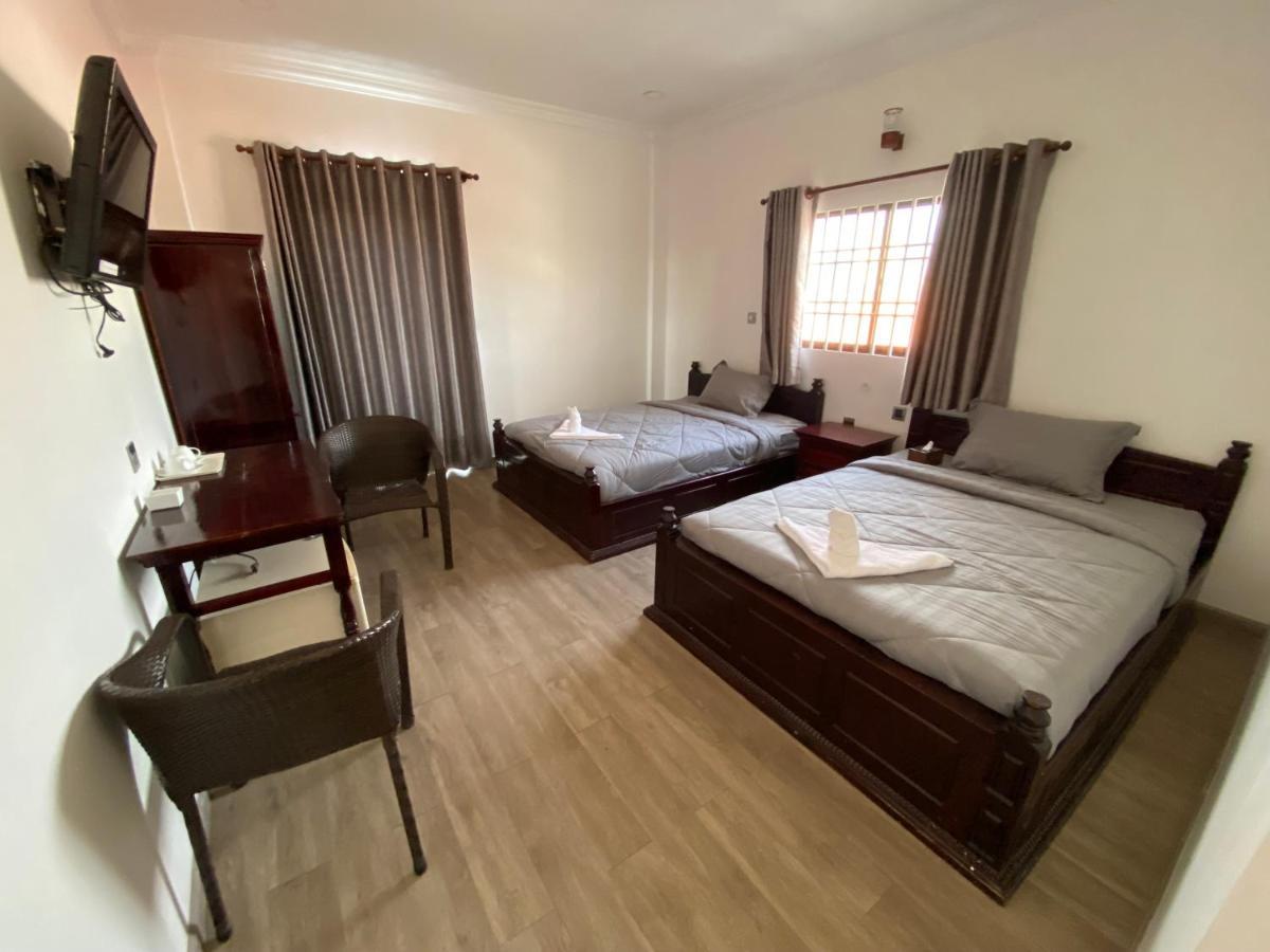 4 Rivers Hotel Phnom Penh Eksteriør bilde