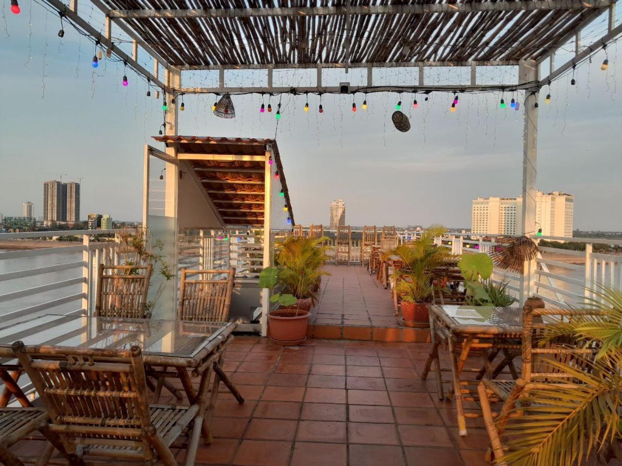 4 Rivers Hotel Phnom Penh Eksteriør bilde