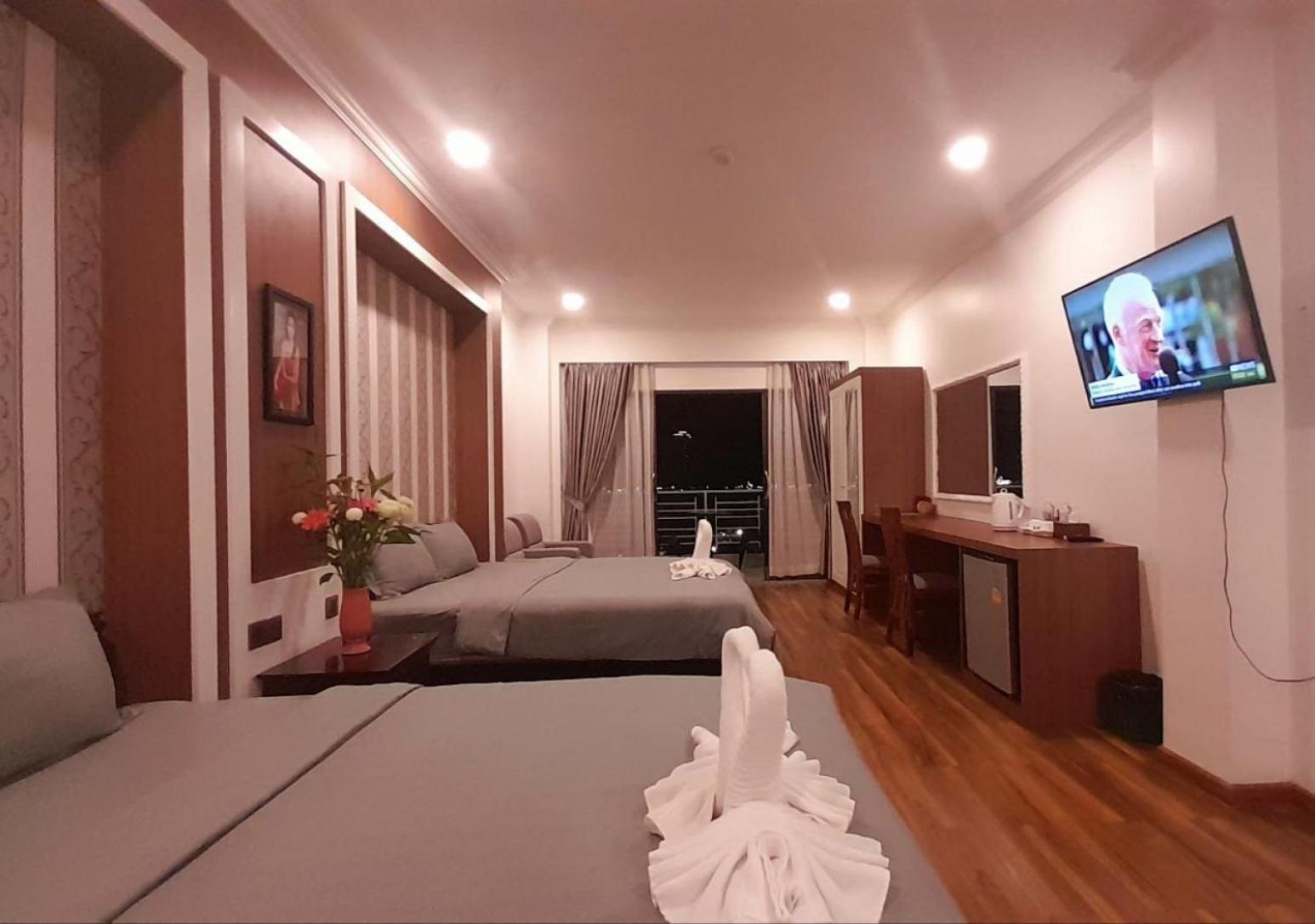 4 Rivers Hotel Phnom Penh Eksteriør bilde