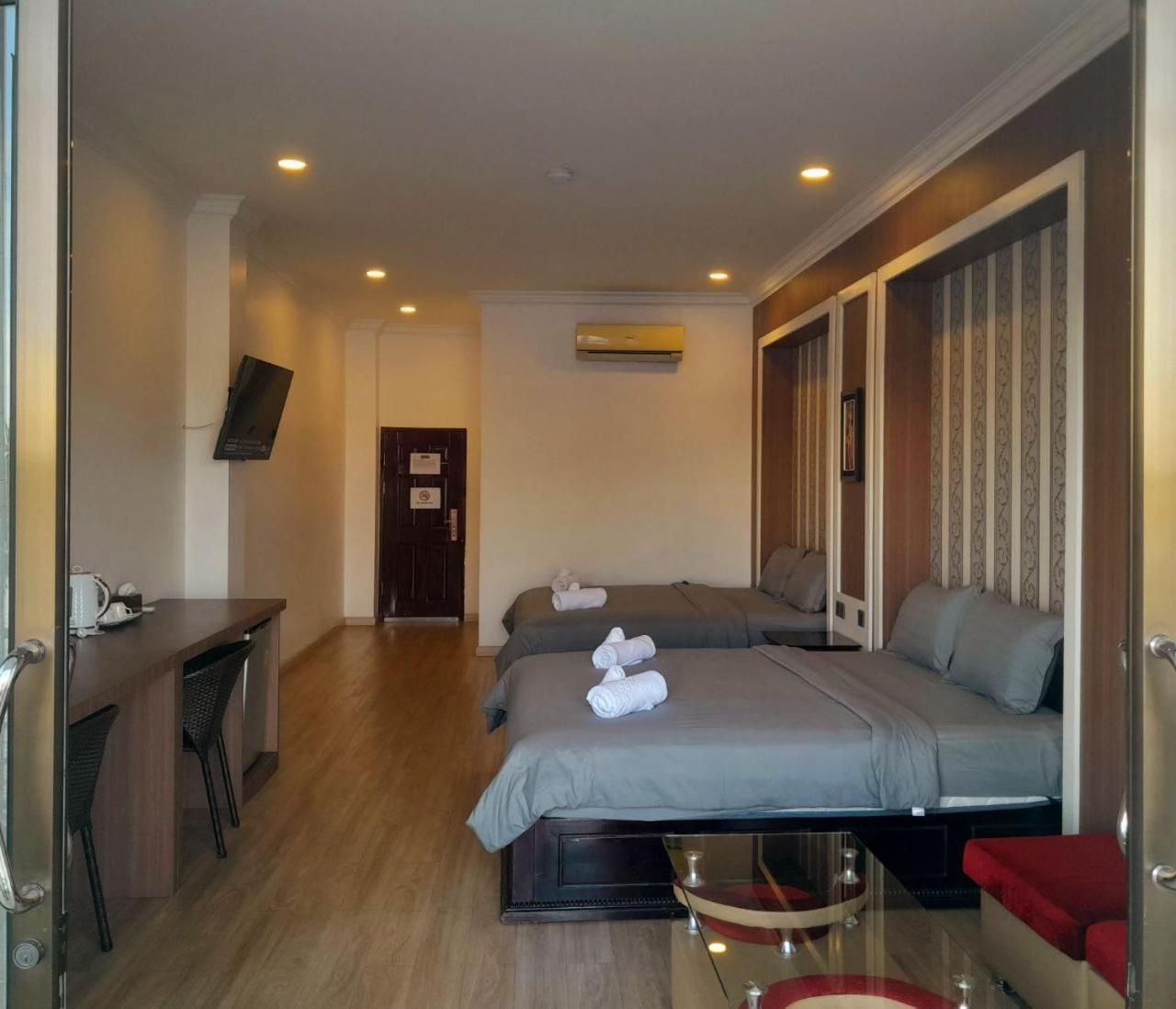 4 Rivers Hotel Phnom Penh Eksteriør bilde