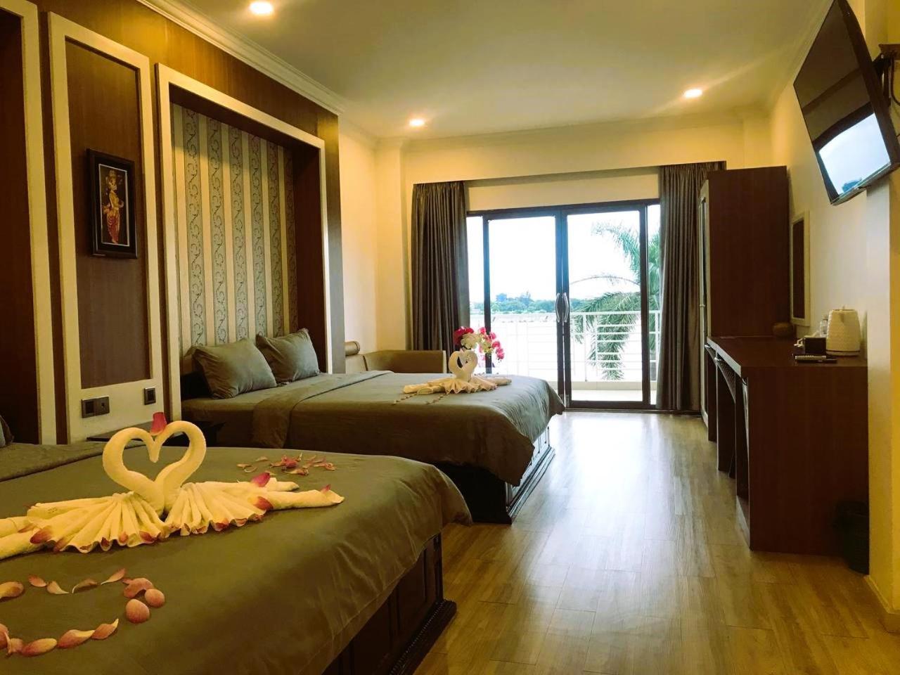4 Rivers Hotel Phnom Penh Eksteriør bilde