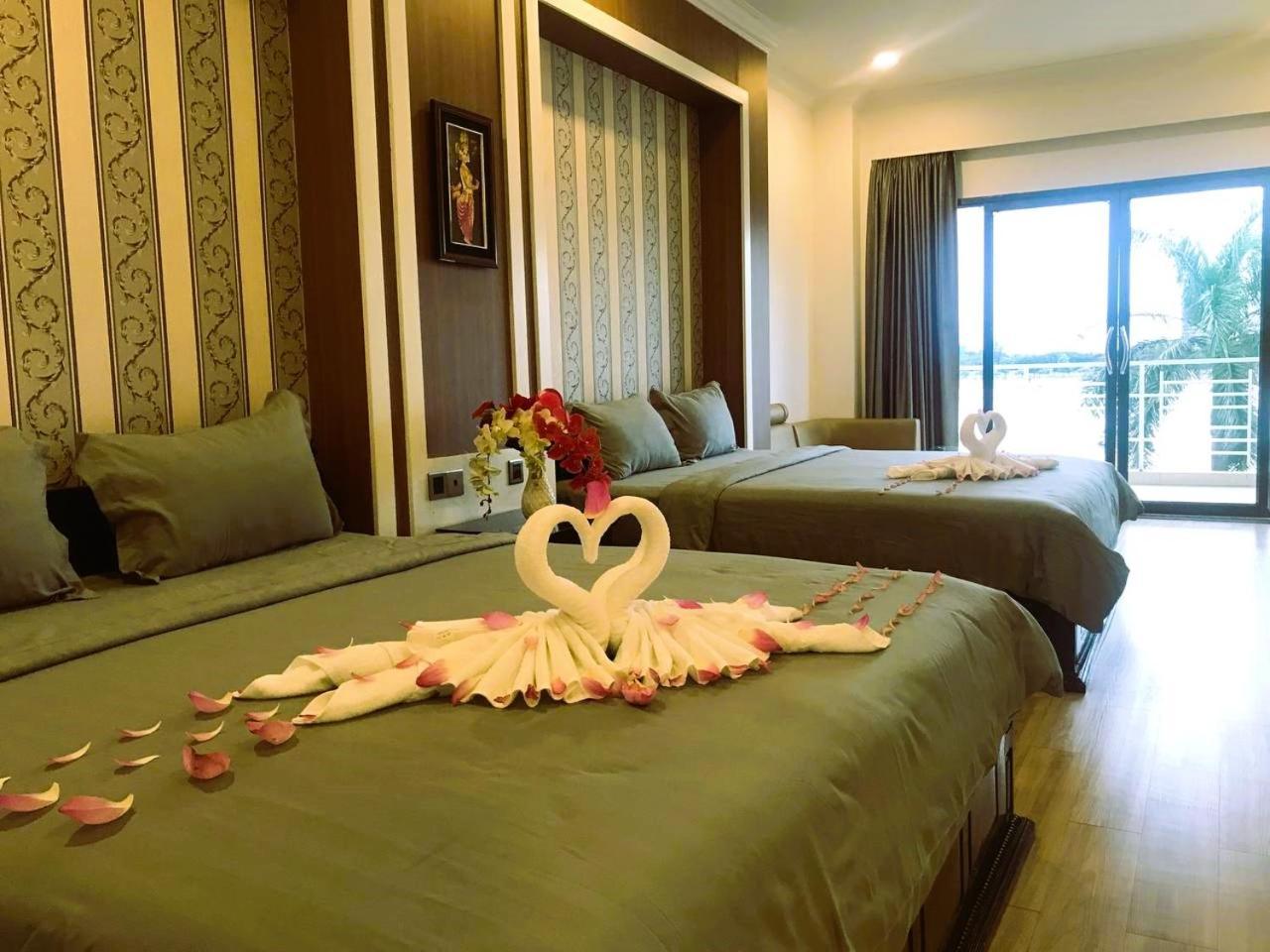 4 Rivers Hotel Phnom Penh Eksteriør bilde