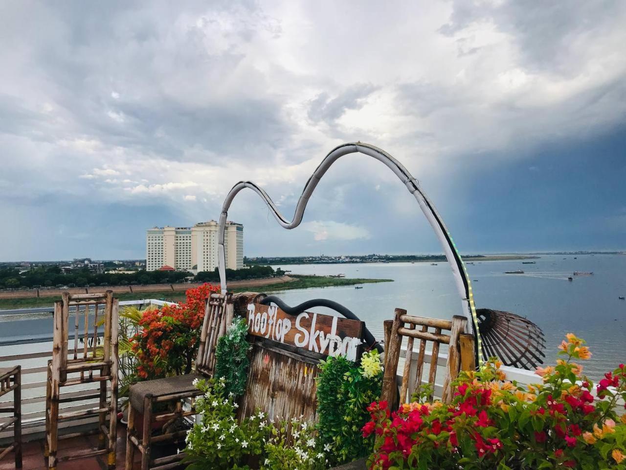 4 Rivers Hotel Phnom Penh Eksteriør bilde