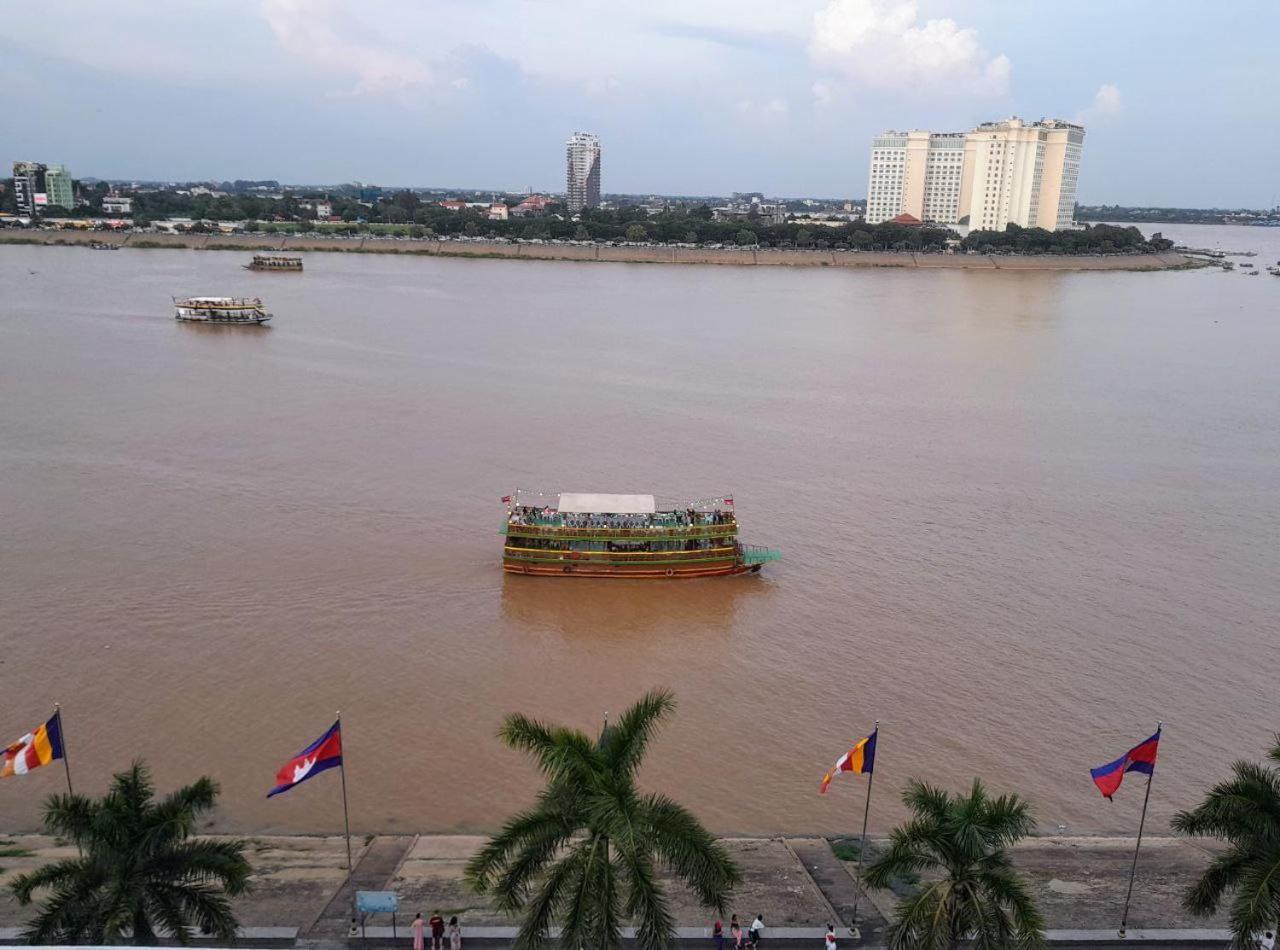 4 Rivers Hotel Phnom Penh Eksteriør bilde