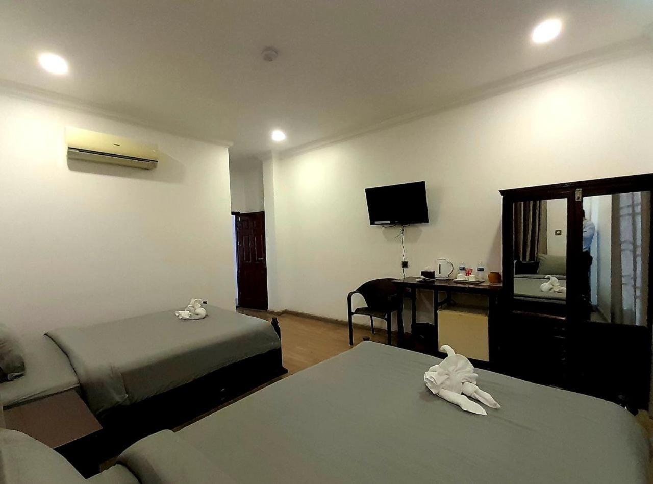 4 Rivers Hotel Phnom Penh Eksteriør bilde