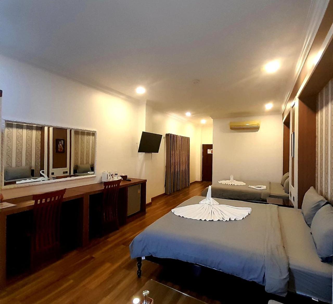 4 Rivers Hotel Phnom Penh Eksteriør bilde
