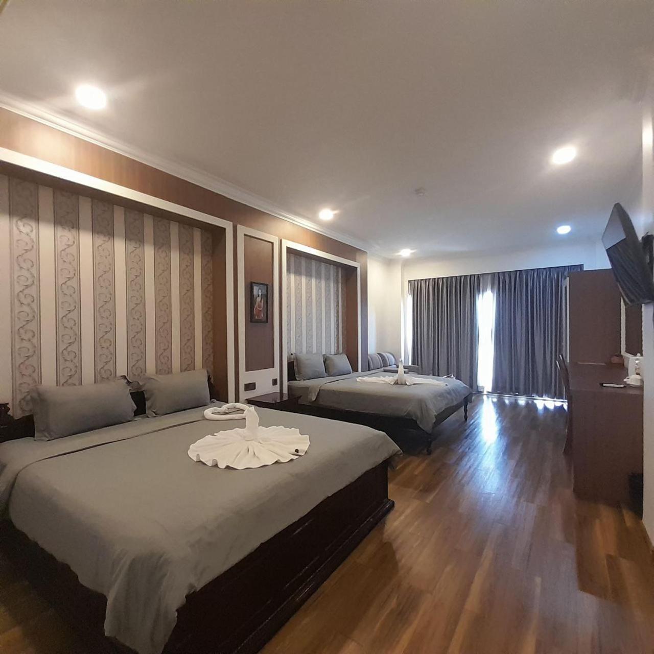 4 Rivers Hotel Phnom Penh Eksteriør bilde