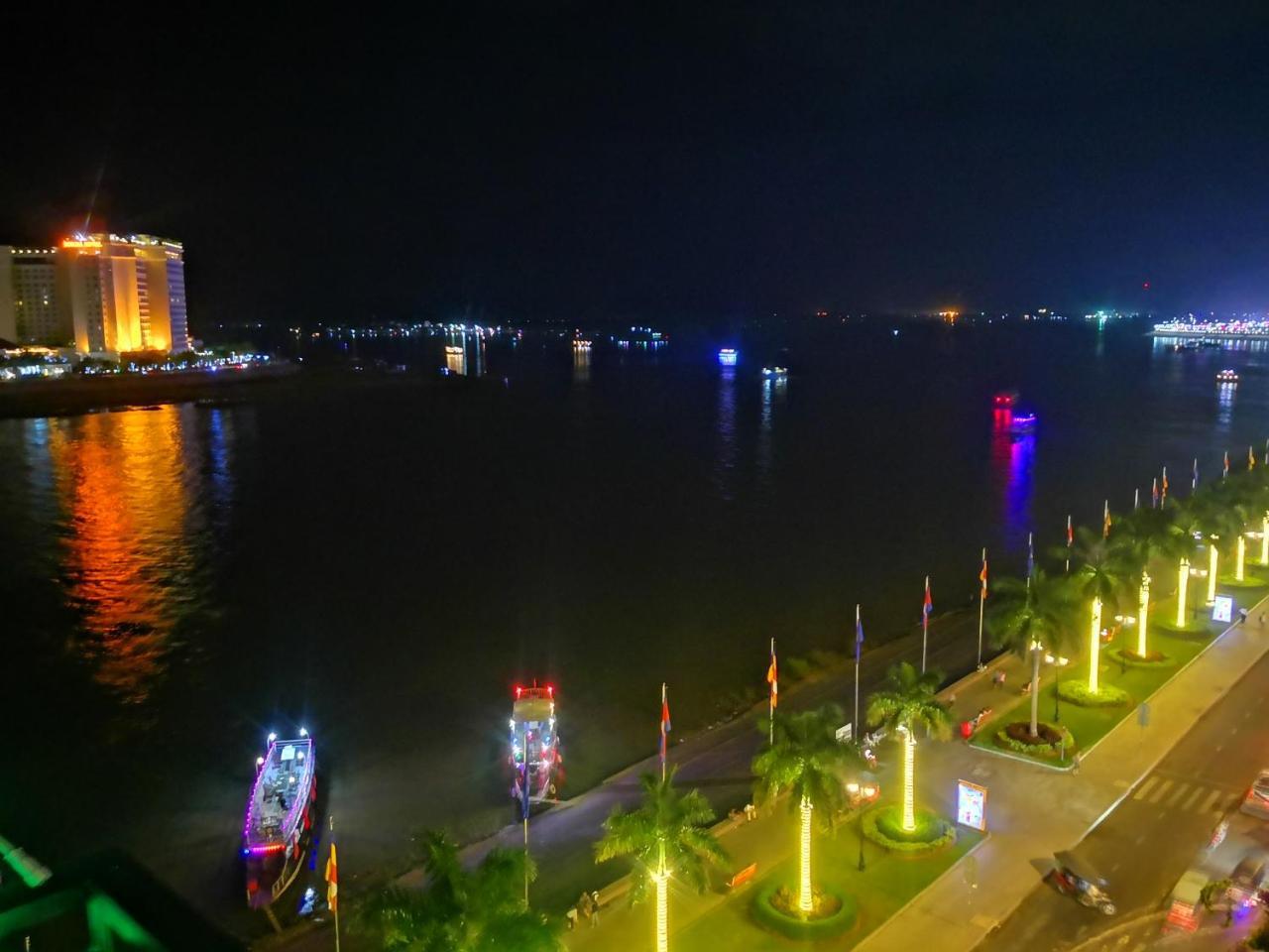 4 Rivers Hotel Phnom Penh Eksteriør bilde