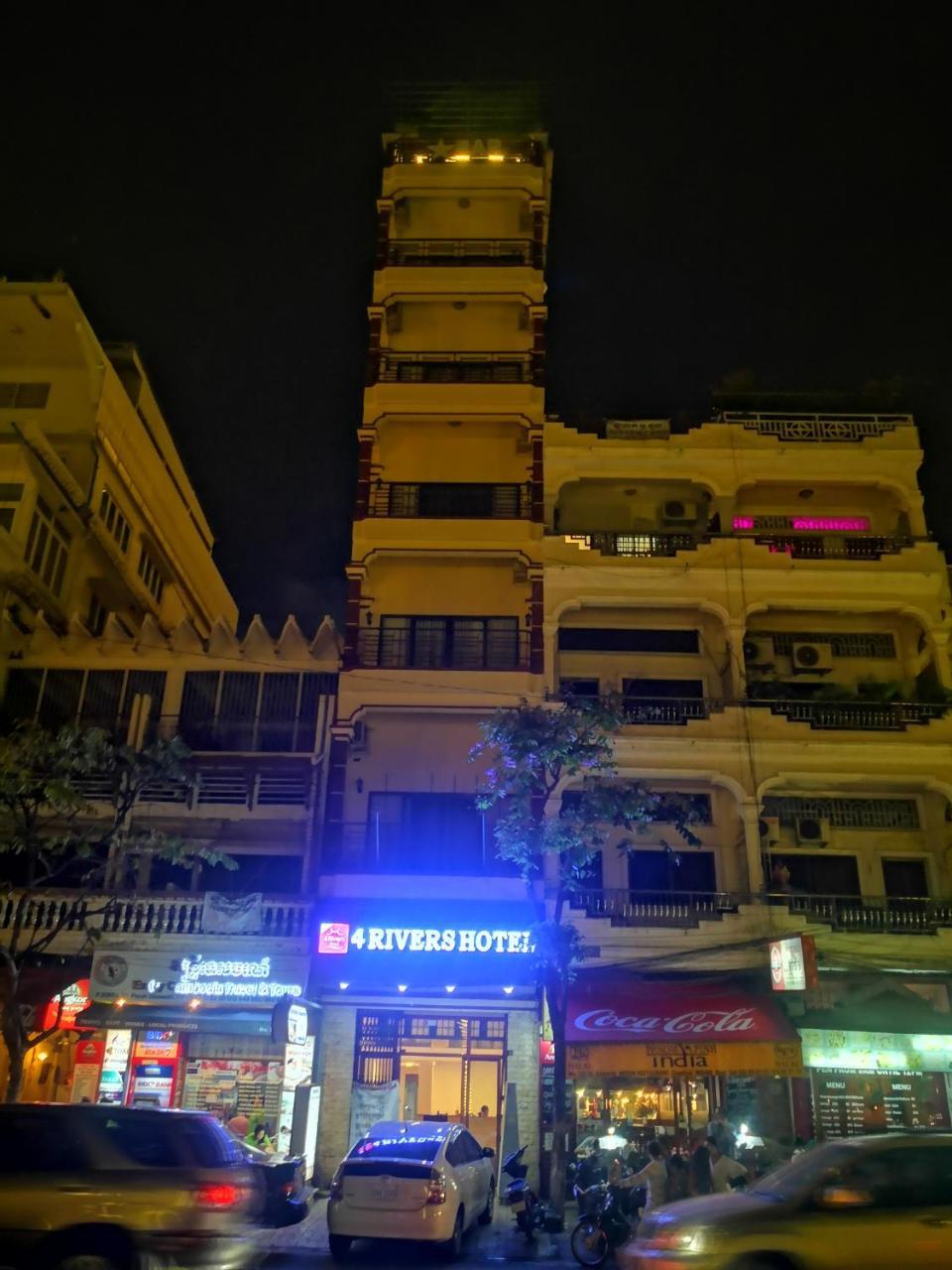 4 Rivers Hotel Phnom Penh Eksteriør bilde