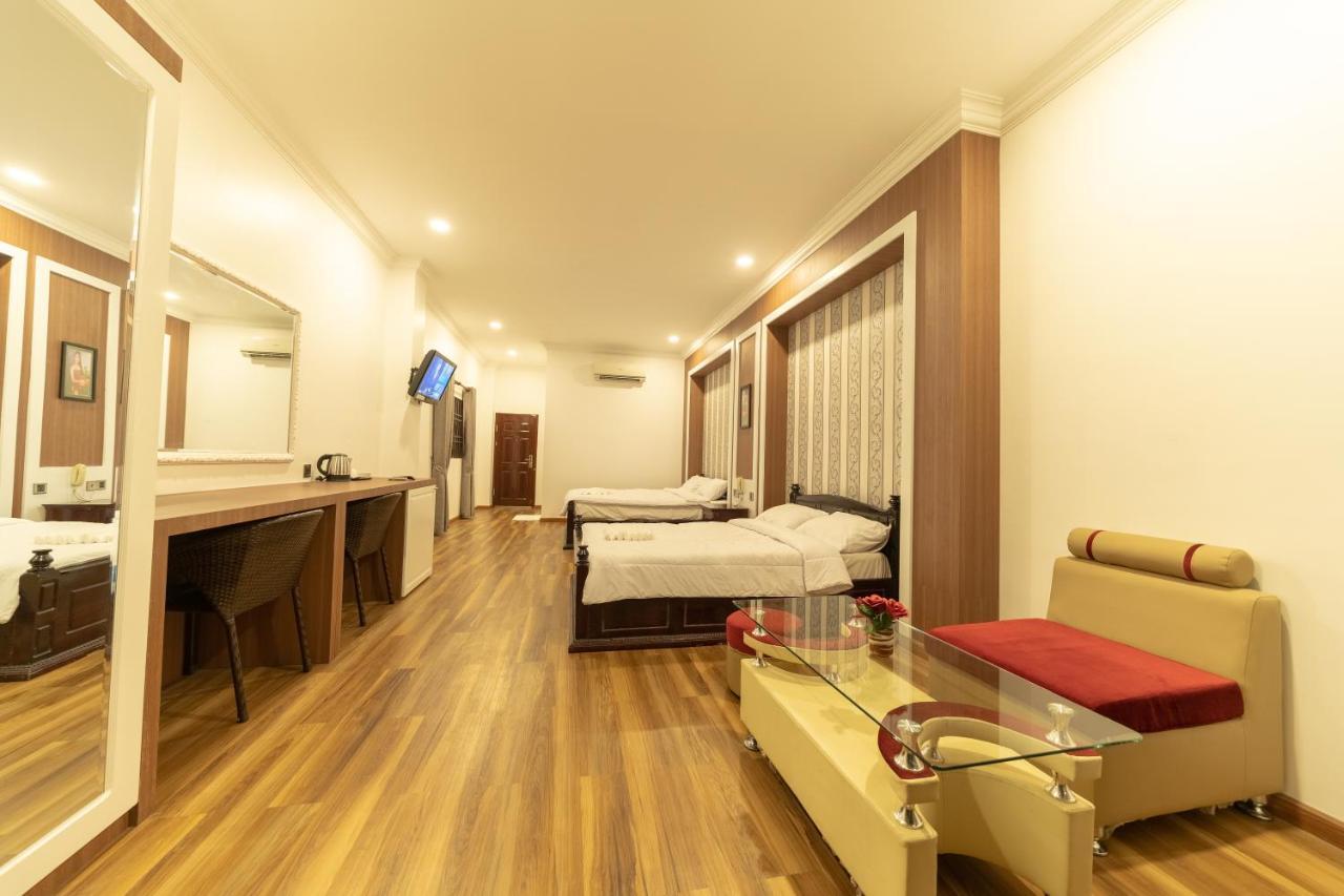 4 Rivers Hotel Phnom Penh Eksteriør bilde