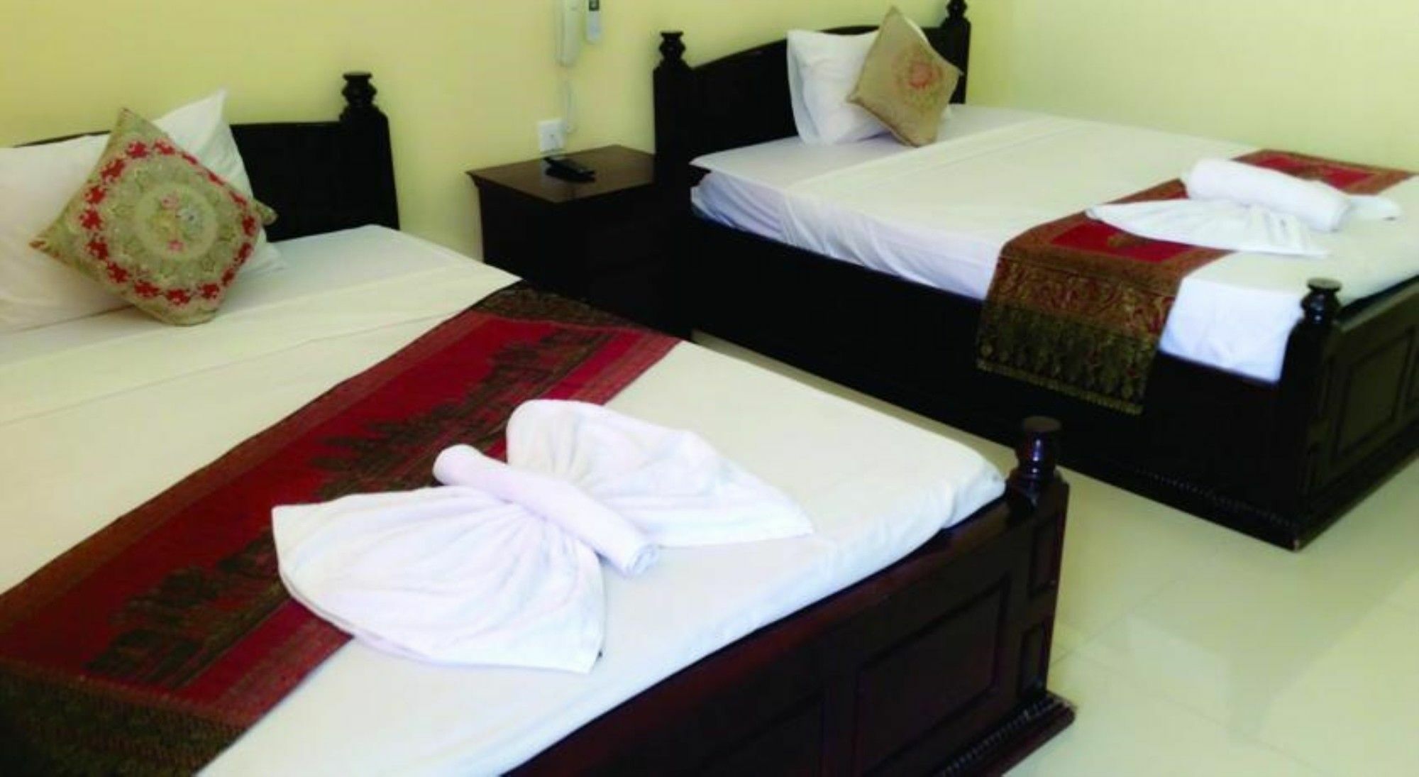 4 Rivers Hotel Phnom Penh Eksteriør bilde