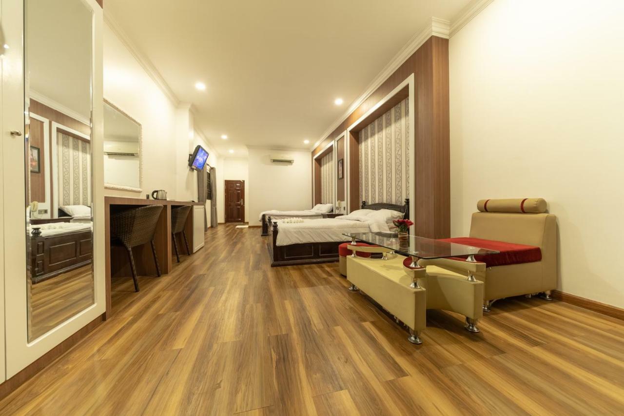 4 Rivers Hotel Phnom Penh Eksteriør bilde