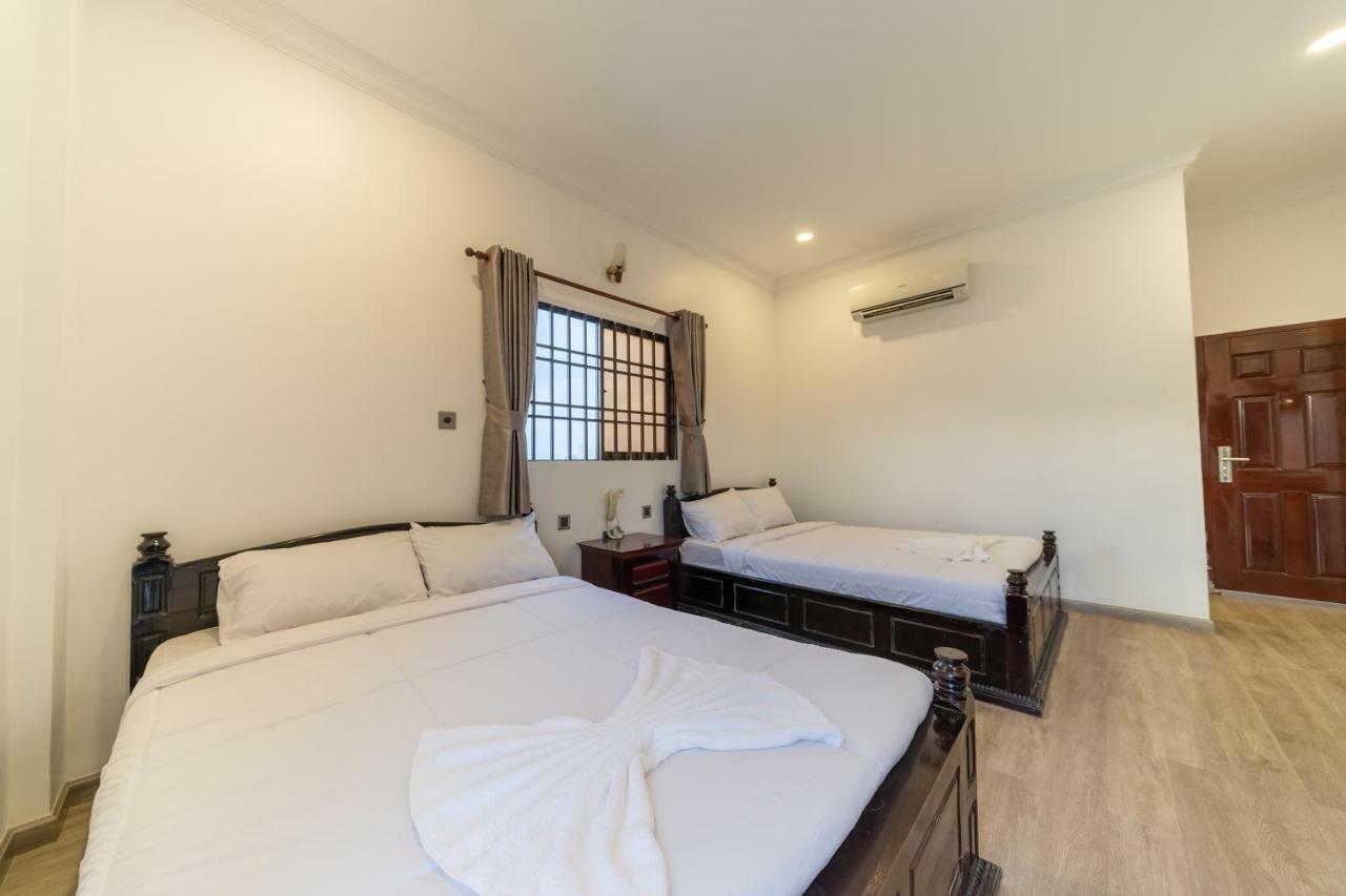 4 Rivers Hotel Phnom Penh Eksteriør bilde