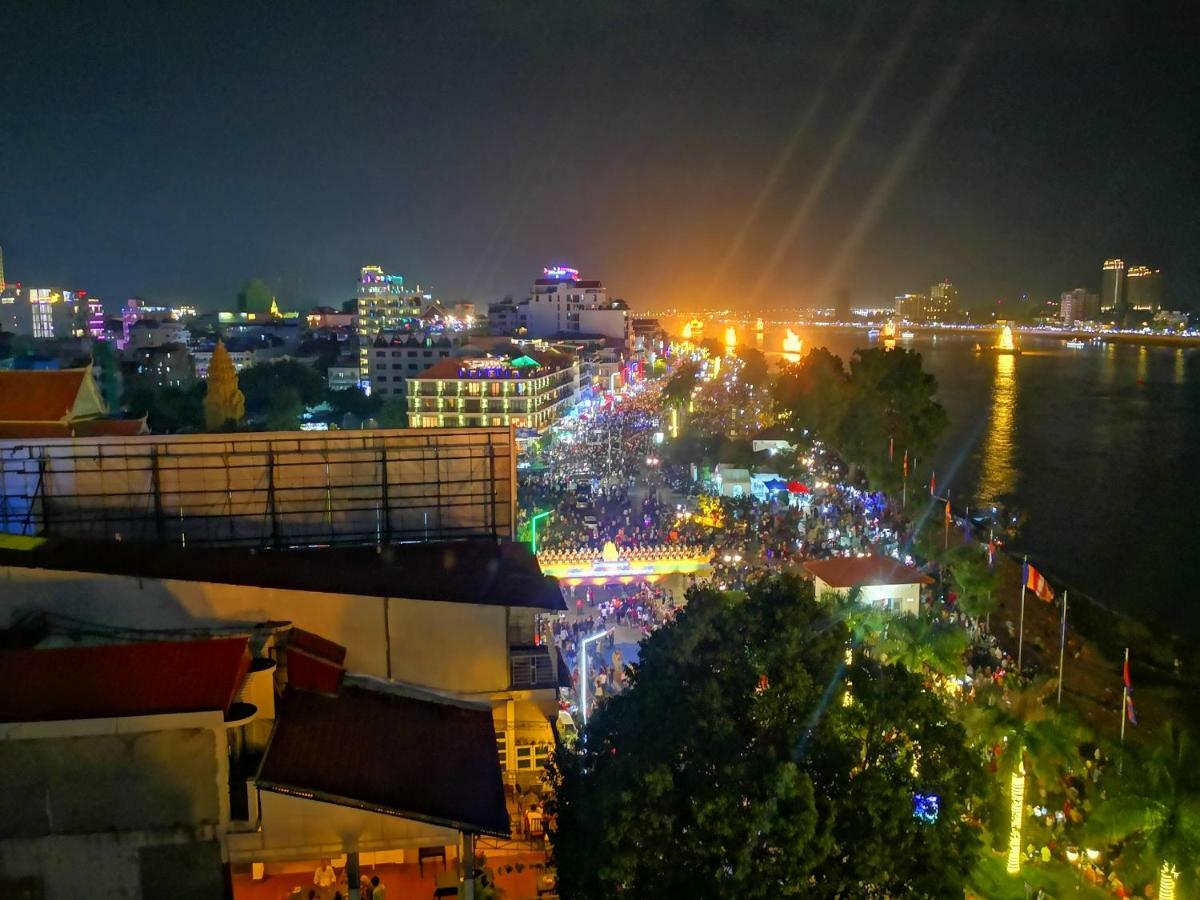 4 Rivers Hotel Phnom Penh Eksteriør bilde