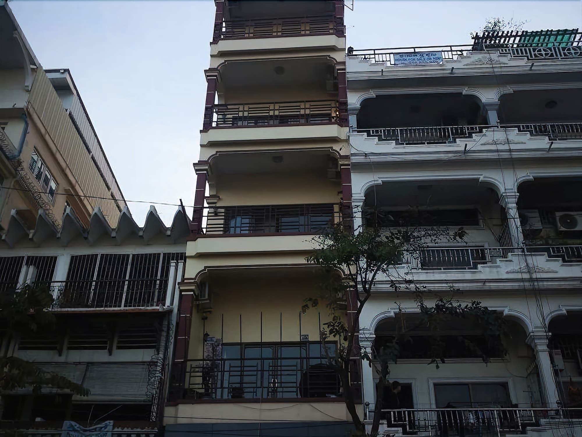 4 Rivers Hotel Phnom Penh Eksteriør bilde