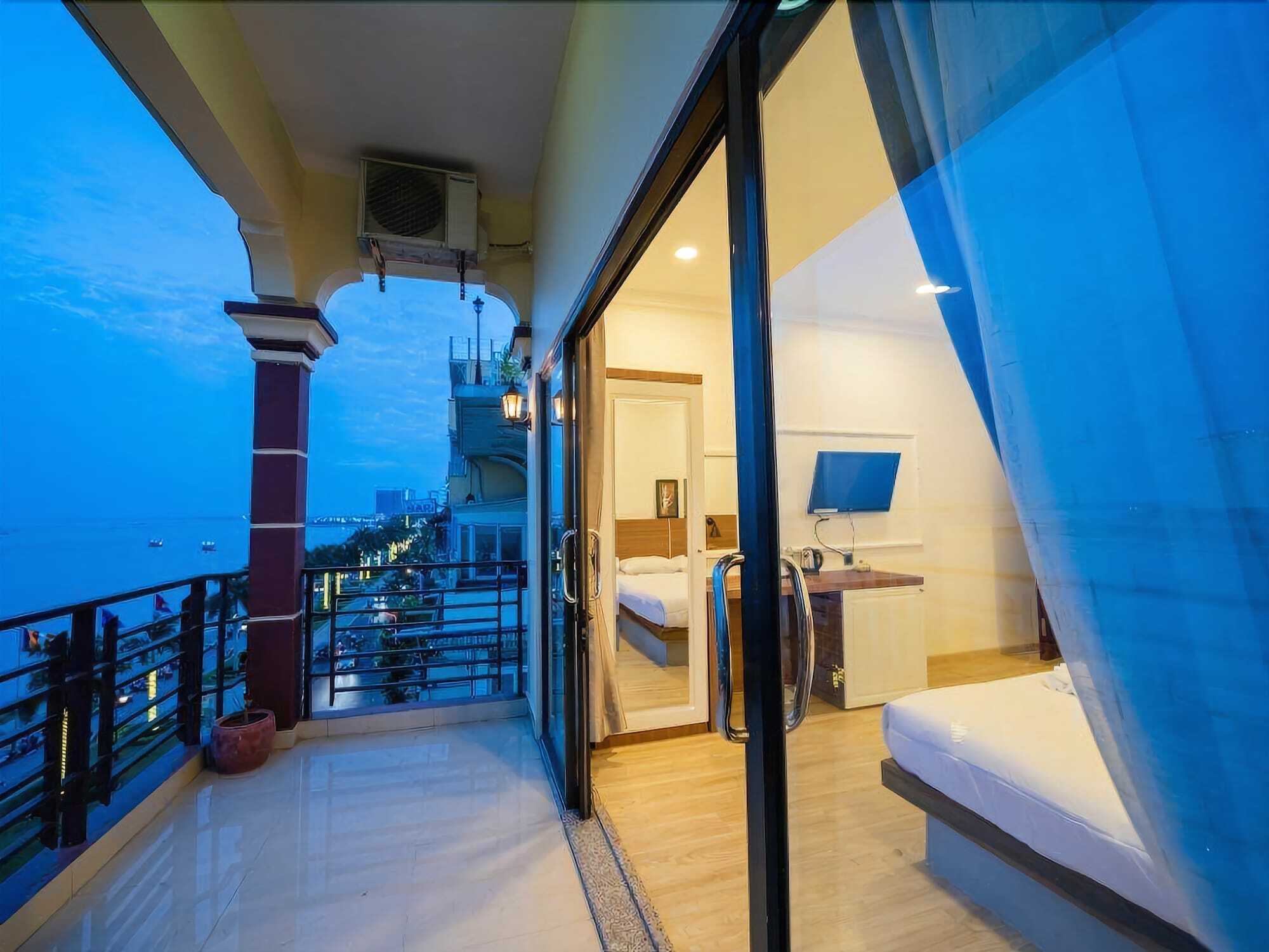 4 Rivers Hotel Phnom Penh Eksteriør bilde